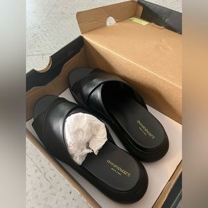 Cole Haan zero grand crisscross slide sandal